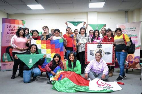 Mujeres indígenas que cuidan: mucho más que trabajo no pago