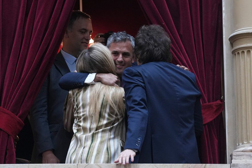 Con Milei en el palco, juraron los nuevos diputados en el Congreso