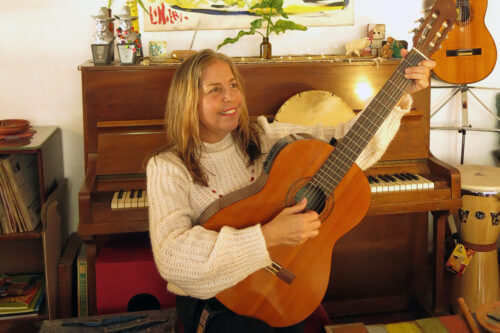 Magdalena Fleitas presenta «Mardearena», un disco que conecta con todas las edades desde la ternura