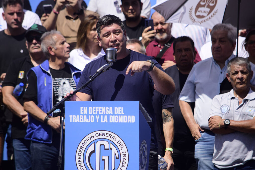 La CGT convocará a un paro general contra la reforma laboral si el Gobierno no escucha sus reclamos 2 La CGT convocará a un paro general contra la reforma laboral si el Gobierno no escucha sus reclamos