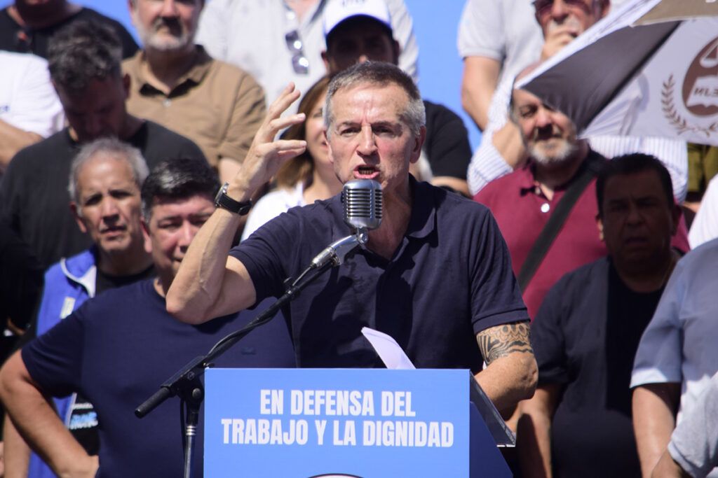 La CGT convocará a un paro general contra la reforma laboral si el Gobierno no escucha sus reclamos 1 La CGT convocará a un paro general contra la reforma laboral si el Gobierno no escucha sus reclamos