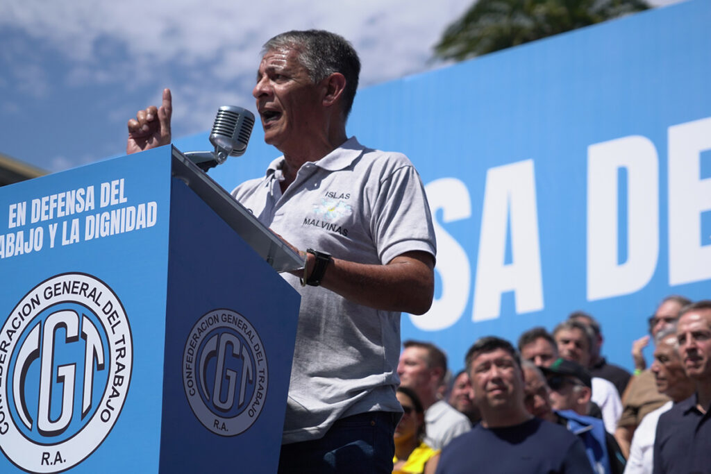 Octavio Argüello sobre el freno de la Justicia a la reforma laboral: “Cuestionamos toda la ley”