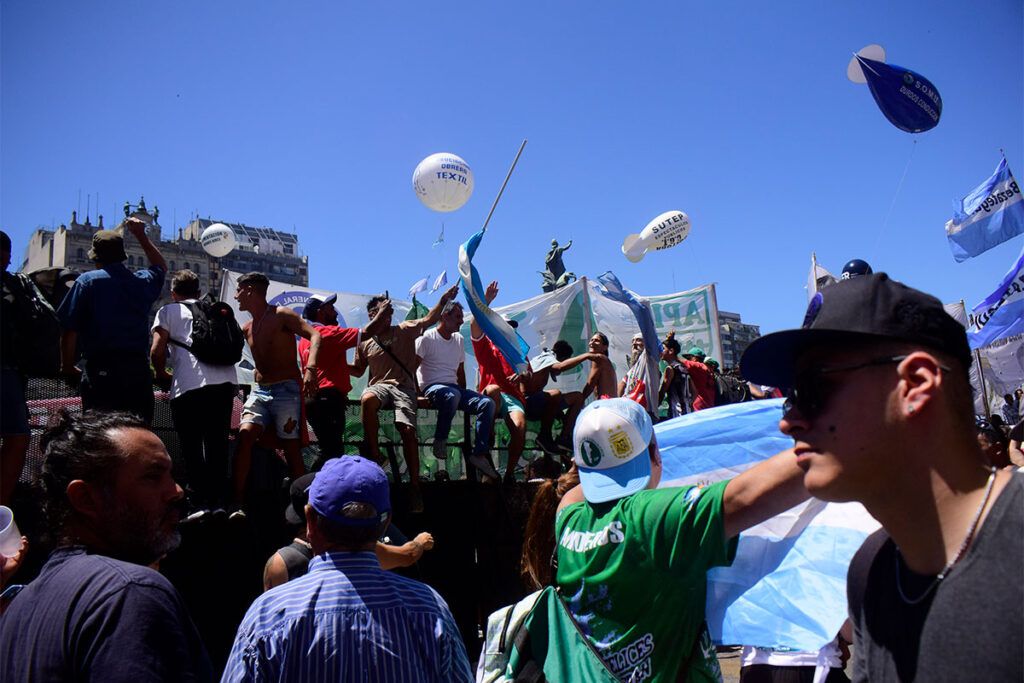 La CGT prepara una marcha “contundente” contra la reforma laboral 1 La CGT prepara una marcha “contundente” contra la reforma laboral