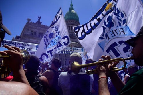 La CGT prepara una marcha “contundente” contra la reforma laboral