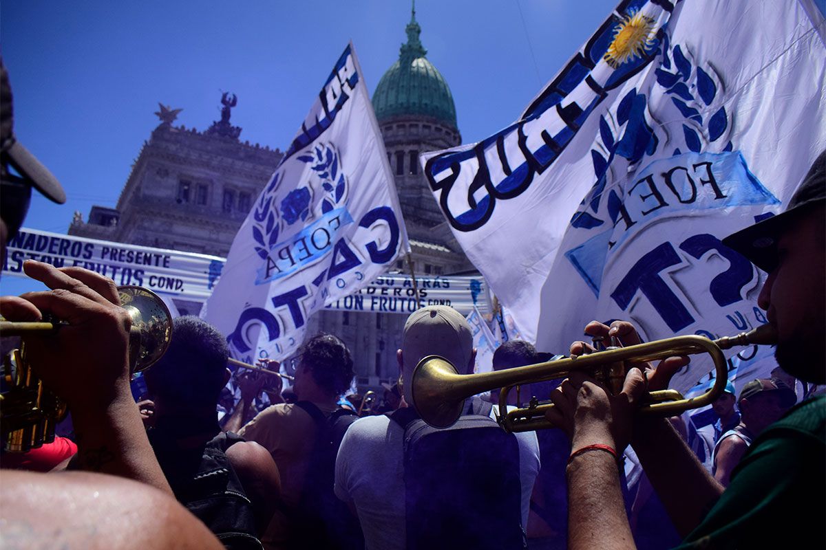 La CGT prepara una marcha “contundente” contra la reforma laboral