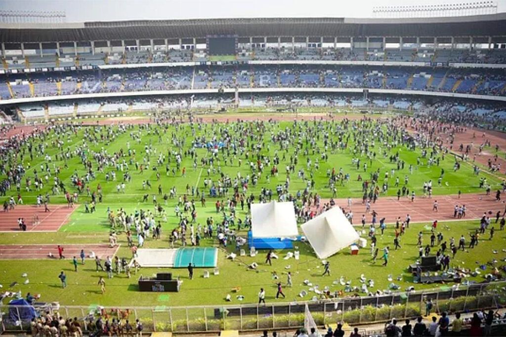 Gira de Messi por la India: pánico y locura en Calcuta