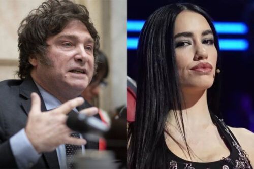 Milei volvió a atacar a Lali y la respuesta no se hizo esperar