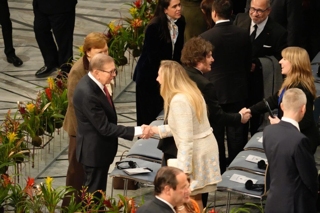 Sin foto con Corina Machado, Milei vuelve al país para ultimar los detalles de la reforma laboral 1 Sin foto con Corina Machado, Milei vuelve al país para ultimar los detalles de la reforma laboral