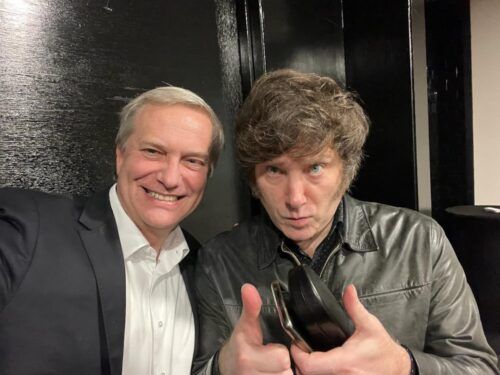 Javier Milei recibirá a José Antonio Kast este martes en Casa Rosada