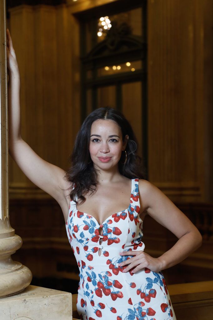 Nadine Sierra en el Colón, el regreso de la diva del canto lírico del momento