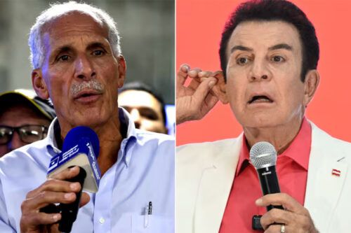 Los dos candidatos de derecha pelean voto a voto la presidencia de Honduras
