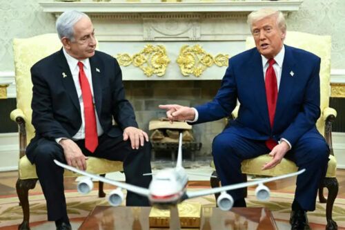 Trump recibe a Netanyahu para avanzar en la segunda fase de su plan para Gaza