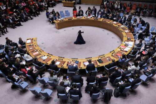 La ONU en emergencia y el regreso del mundo gobernado por la fuerza