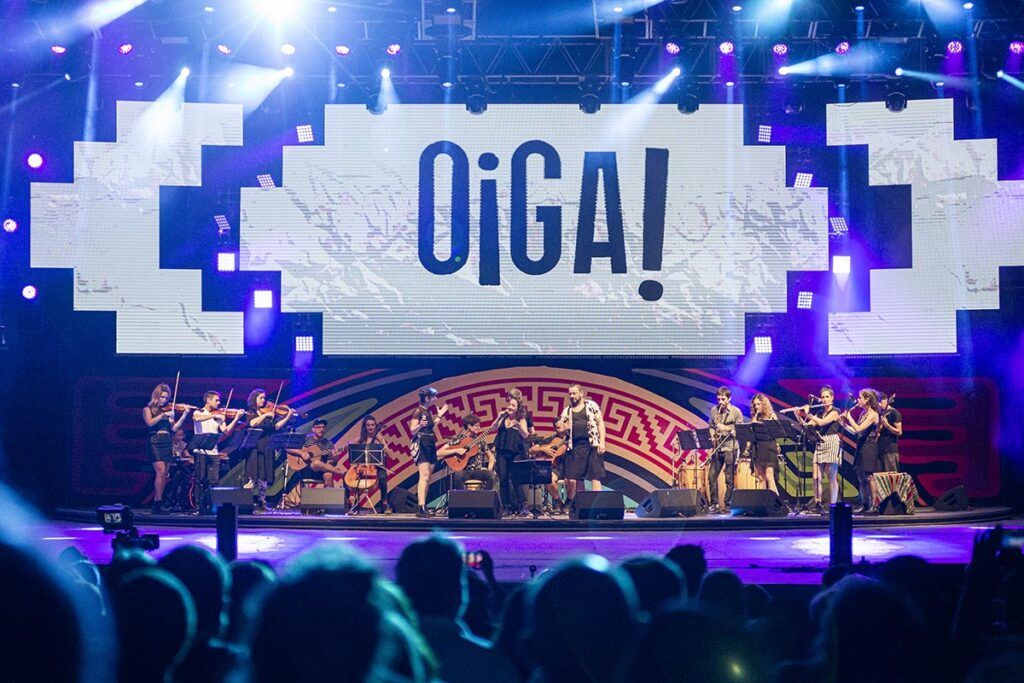 Oiga! despide el año con Teresa Parodi en una gran fiesta cooperativa y con nuevos desafíos musicales 3 Oiga! despide el año con Teresa Parodi en una gran fiesta cooperativa y con nuevos desafíos musicales