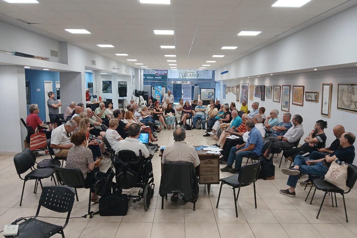 Construir una fuerza política que se haga cargo