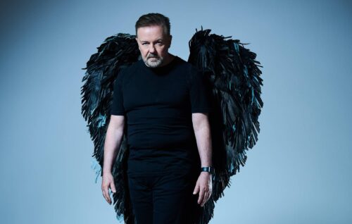 Ricky Gervais: el mejor plan para pasar el 31 y el 1º alejado de la humanidad y riéndose del sinsentido de la vida