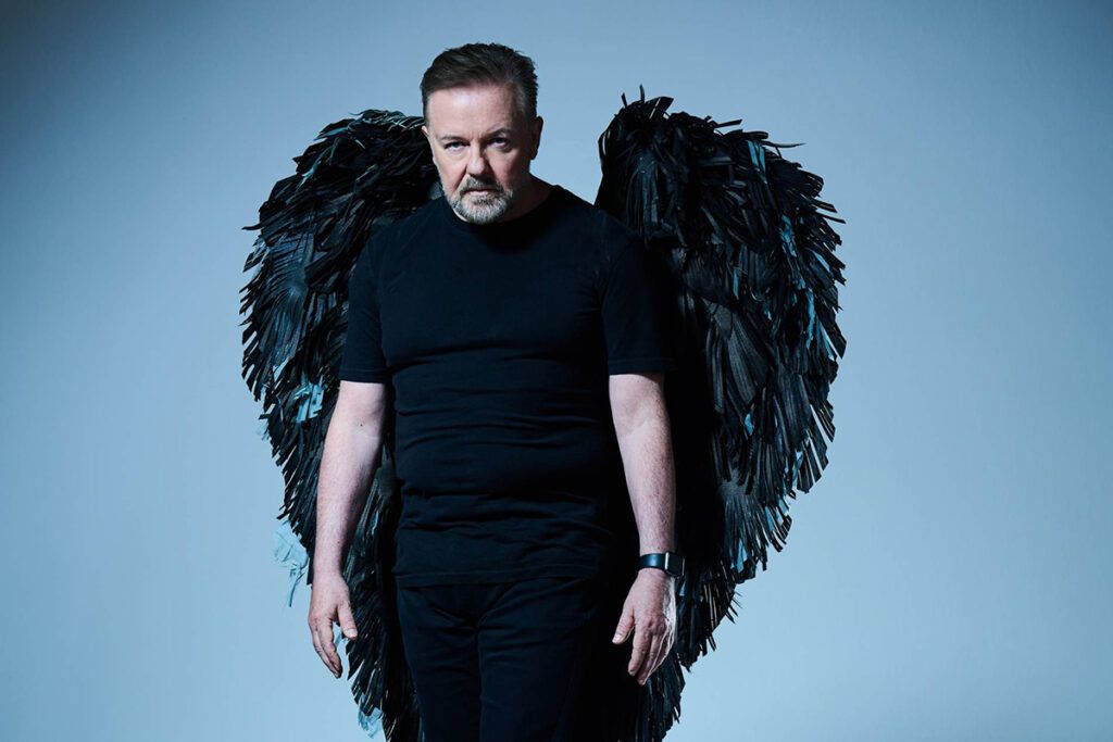 Agenda de espectáculos con lo mejor de la semana: Ricky Gervais, Bob Esponja, Todos Tus Muertos, DJs y mucho más