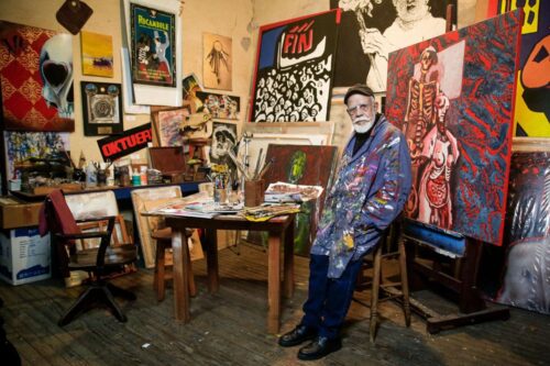 Rocambole y El Jardín de los Fantasmas: Los Redondos, las pinturas y la vigencia de un artista incomparable