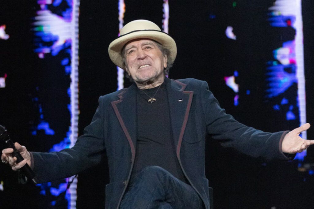Joaquín Sabina dijo adiós a los escenarios con un concierto sereno y filoso 1 Joaquín Sabina dijo adiós a los escenarios con un concierto sereno y filoso