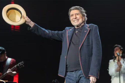 Joaquín Sabina dijo adiós a los escenarios con un concierto sereno y filoso