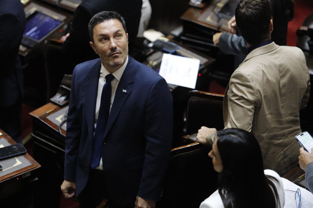 Con Milei en el palco y clima de cancha, juraron los diputados electos