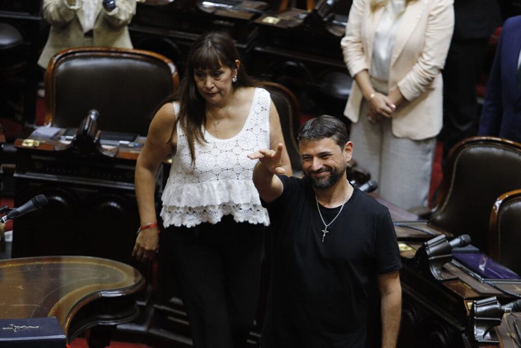 Con Milei en el palco y clima de cancha, juraron los diputados electos