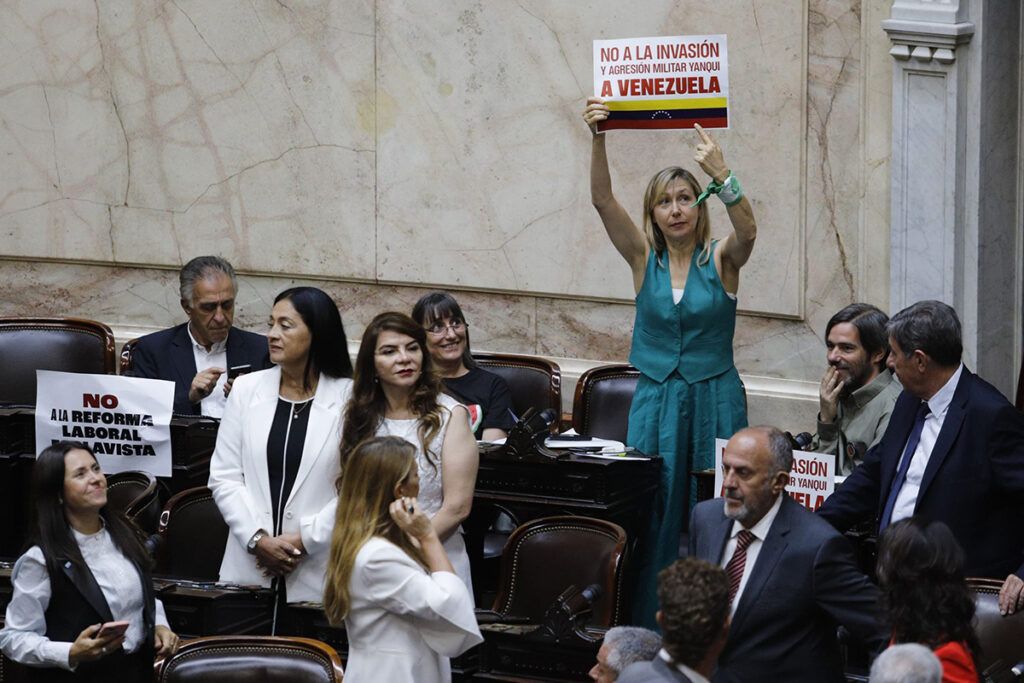 Con Milei en el palco y clima de cancha, juraron los diputados electos