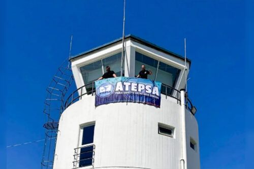 Dictaron la conciliación obligatoria y levantaron el paro de los controladores aéreos