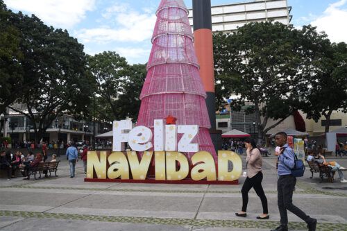Maduro, la Navidad y las Fuerzas Armadas