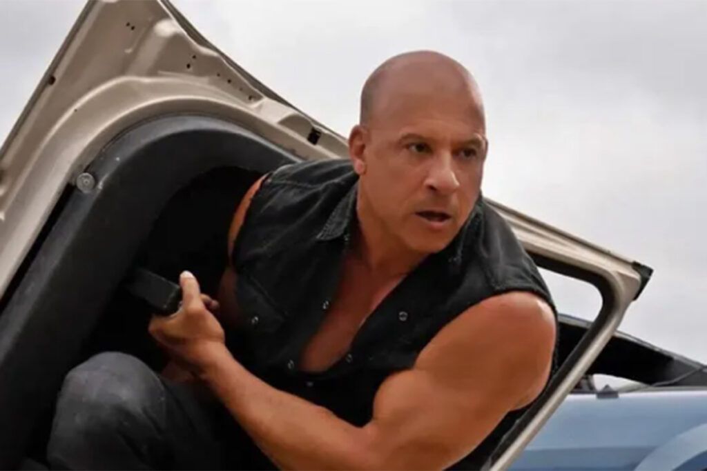 De la mano de Vin Diesel, Cristiano Ronaldo se suma a la saga de "Rápido y furioso" 1 De la mano de Vin Diesel, Cristiano Ronaldo se suma a la saga de "Rápido y furioso"