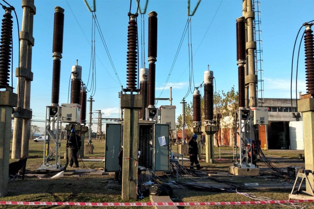 Bajó la temperatura, pero todavía hay miles de usuarios sin luz 1 Bajó la temperatura, pero todavía hay miles de usuarios sin luz