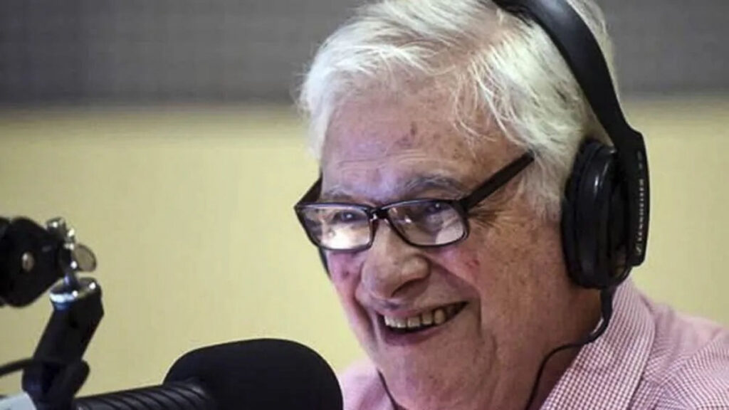 Larrea: la voz que falta, el estilo que queda