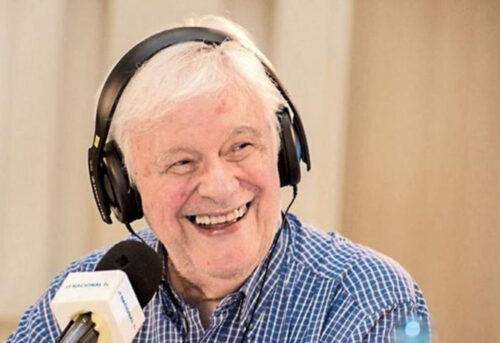 Larrea: la voz que falta, el estilo que queda