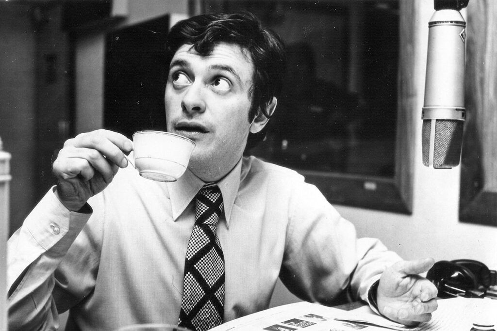 Larrea: la voz que falta, el estilo que queda