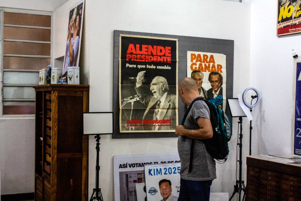 La memoria histórica de la Argentina: se inauguró el Archivo de la Propaganda Política