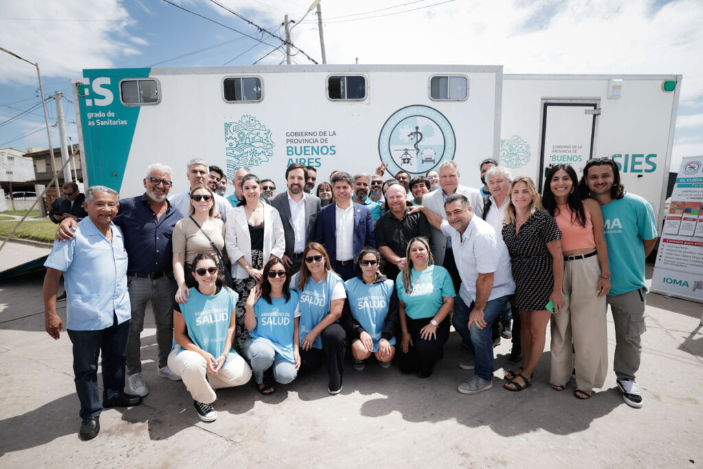 Kicillof lanzó el Operativo de Sol a Sol: “Hacemos una inversión enorme para lograr la mejor temporada posible”