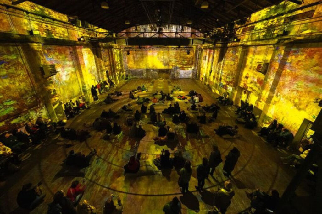 "El horizonte de Keops” y “Monet inmersivo” ofrecen en Buenos Aires experiencias de realidad virtual sin precedentes