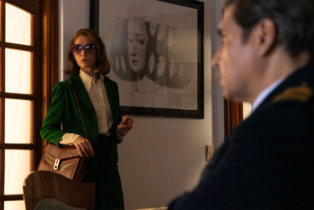 "Desbarrancada", un drama íntimo que articula deseo, maternidad y negocios oscuros durante la dictadura 6 "Desbarrancada", un drama íntimo que articula deseo, maternidad y negocios oscuros durante la dictadura