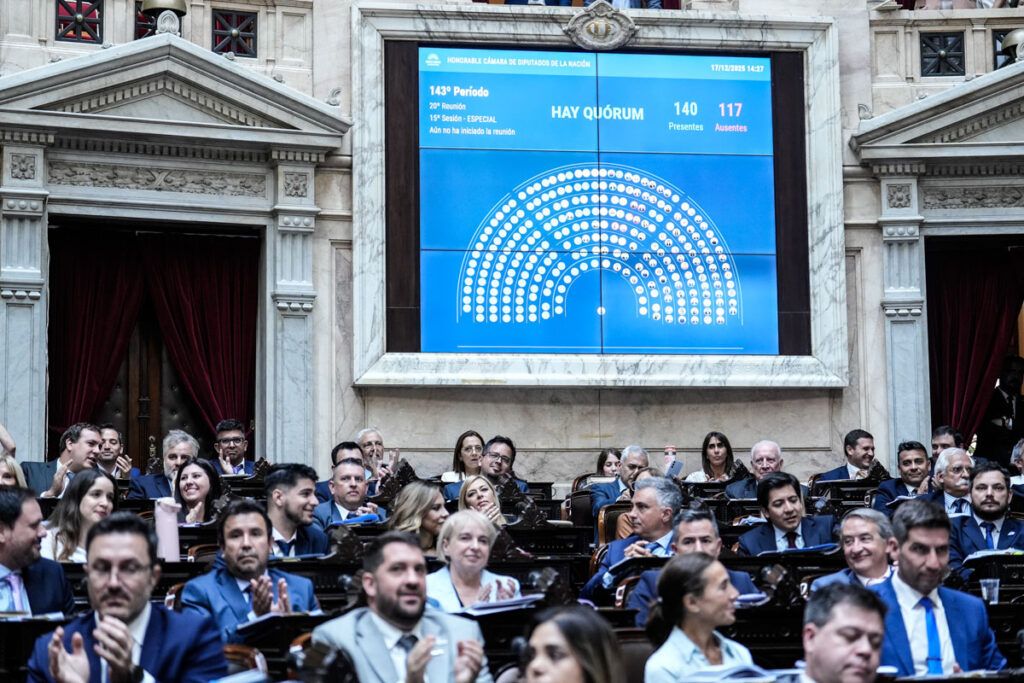 El Presupuesto 2026 llega al Senado con la disputa por Universidades y Discapacidad como eje central