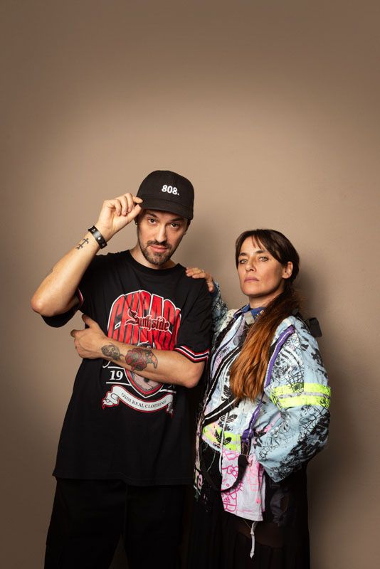 Sara Hebe y Ramiro Jota celebran los 10 años de "Colectivo vacío": el disco que avisó todo y sigue incomodando