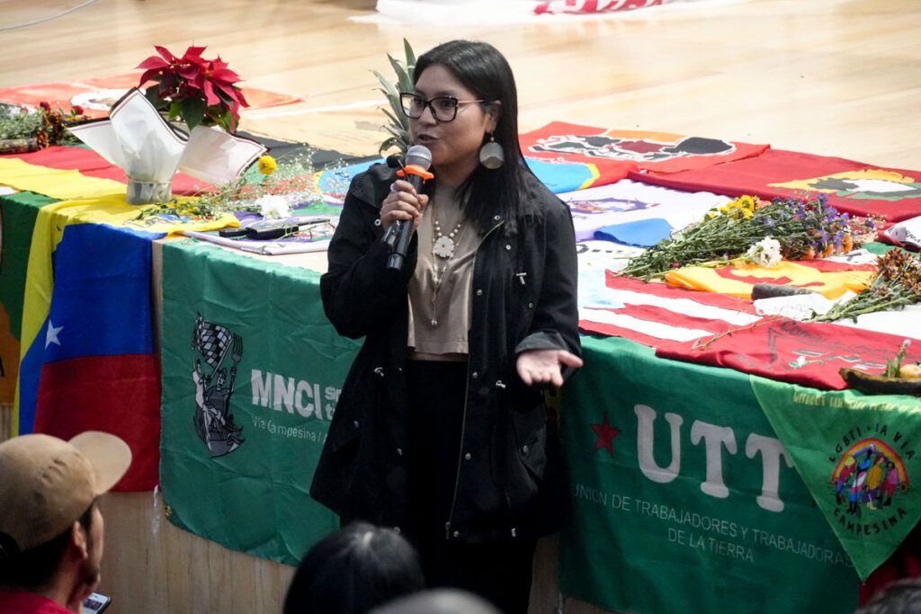 Vía Campesina: un movimiento global que debatió su agenda latinoamericana en México