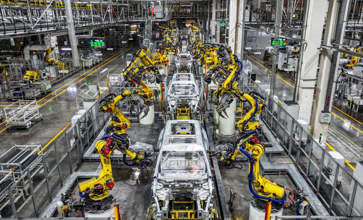 China tiene 30.000 fábricas inteligentes: ¿Y dónde está el empleo?