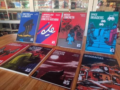 “25 para el 25”, una campaña del Fondo de Cultura Económica (FCE) para fomentar la lectura en jóvenes de 15 a 30 años