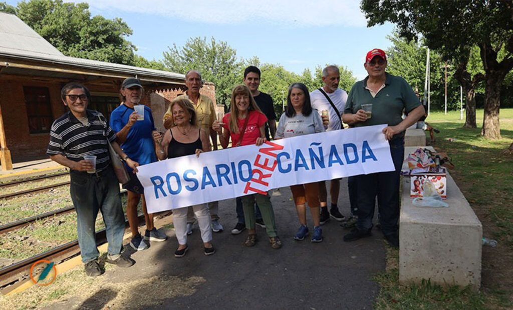 Crecen los reclamos por la vuelta del tren entre Rosario Norte y Cañada de Gómez