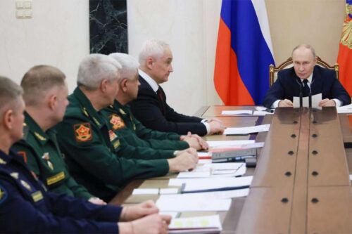 Rusia afirma que los drones contra Putin salieron de regiones ucranianas