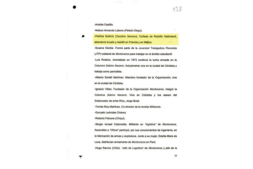 Bullrich, en la lista que el negacionismo quiere encarcelar 1 Bullrich, en la lista que el negacionismo quiere encarcelar