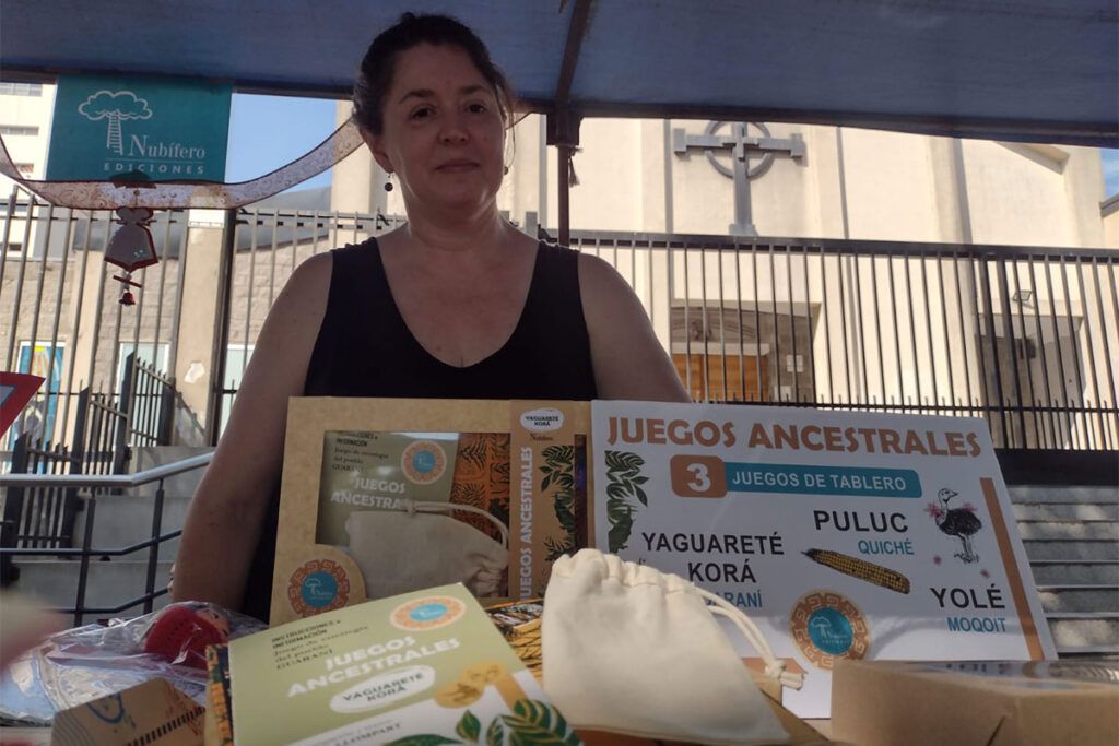 Juegos Ancestrales: una opción novedosa y originaria para las infancias en el Día de Reyes