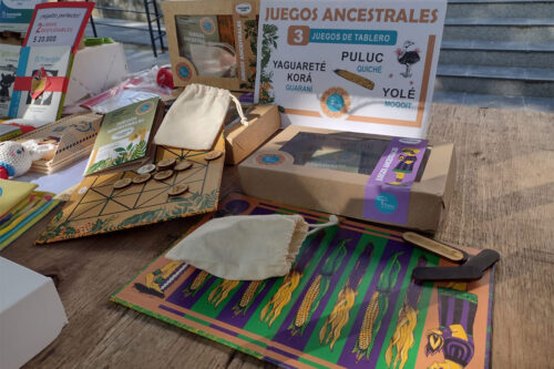 Juegos Ancestrales: una opción novedosa y originaria para las infancias en el Día de Reyes
