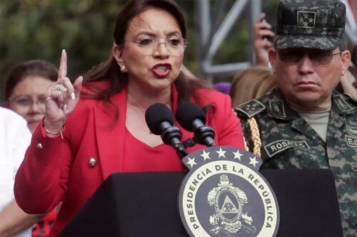 El oficialismo de Honduras recurre a la justicia por «injerencia» en las elecciones