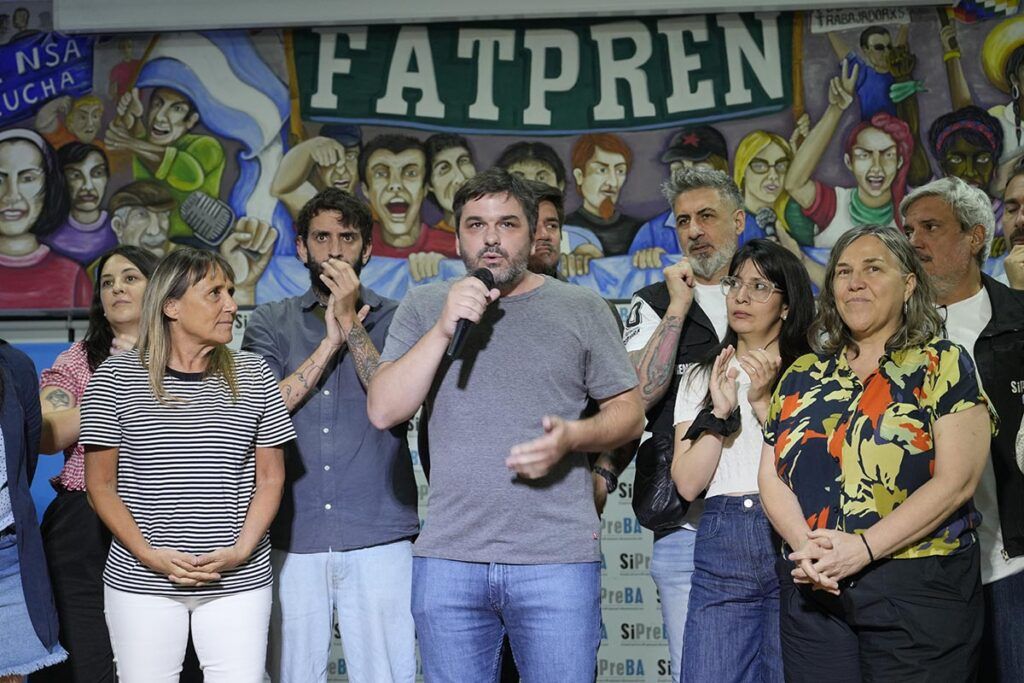 Asumió la nueva Comisión Directiva del Sipreba con la defensa del Estatuto del Periodista y el "No" a la reforma laboral